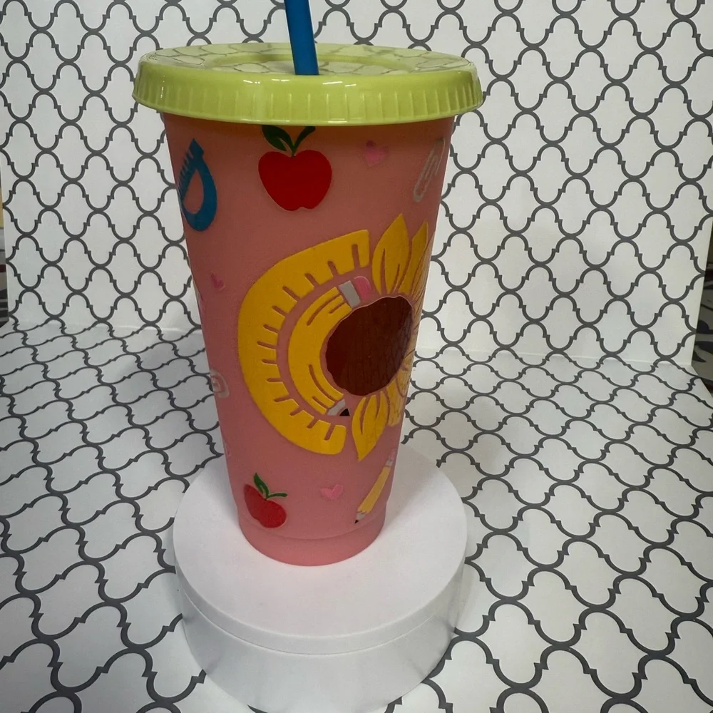 Colorful Crayon-Themed Tumbler Set - Picture 4 of 11